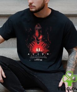 Alien Romulus Poster Releasing In Theaters On August 16th 2024 Unisex T Shirt