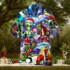 NFL Seattle Seahawks Jason Voorhees Movie Hawaiian Shirt