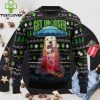 Akita Dog Ugly Sweater, Peace Love Joy Christmas Sweater