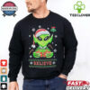 Snoopy and Charlie Brown oh come let us adore him Christmas shirt