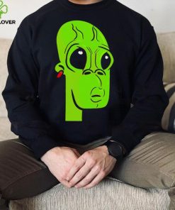Alien pixel art shirt