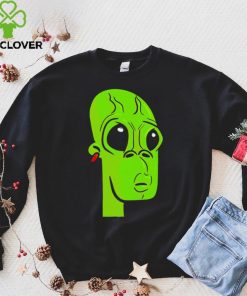 Alien pixel art shirt