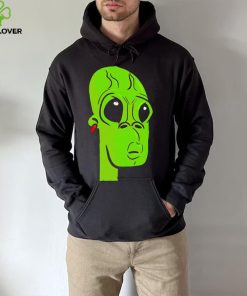Alien pixel art shirt