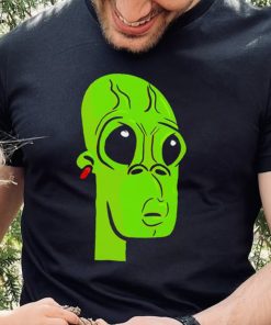 Alien pixel art shirt