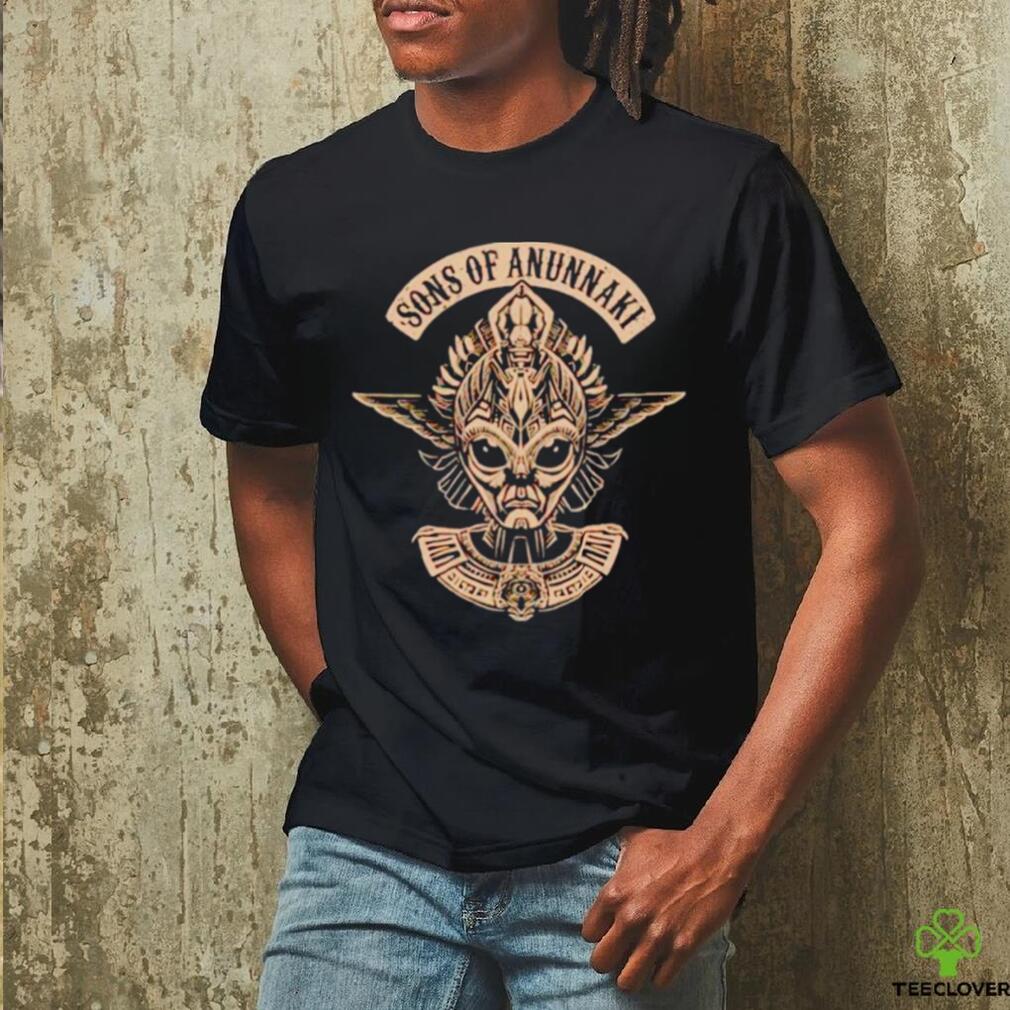 Alien sons of Anunnaki shirt Alien sons of Anunnaki shirt