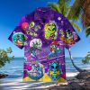 West Virginia Mountaineers NCAA2 Aloha Tropical Flower Hawaiian Shirt Football Fans Shirt