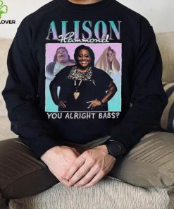 Alison Hammond ‘You Alright Babs’ T-Shirt | Show Your Support for the TV Star