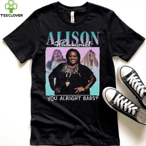 Alison Hammond ‘You Alright Babs’ T-Shirt | Show Your Support for the TV Star