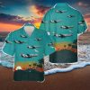 Alitalia (Continental Airlines) McDonnell Douglas DC 10 30 Hawaiian Shirt Beach Shirt For Men Women