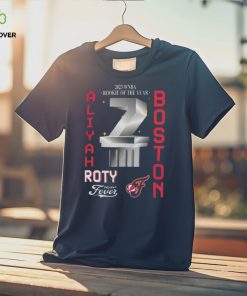 Aliyah Boston black Indiana fever 2023 wNBA rookie of the year Shirt