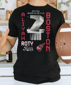 Aliyah Boston black Indiana fever 2023 wNBA rookie of the year Shirt