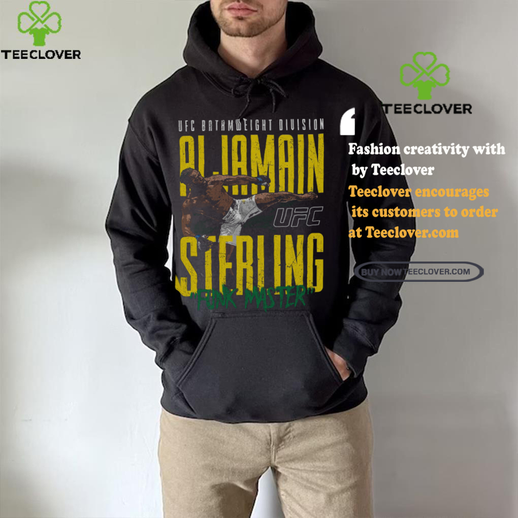 Aljamain Sterling Kick Shirt Aljamain Sterling Kick Shirt
