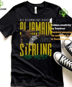 Aljamain Sterling Kick Shirt