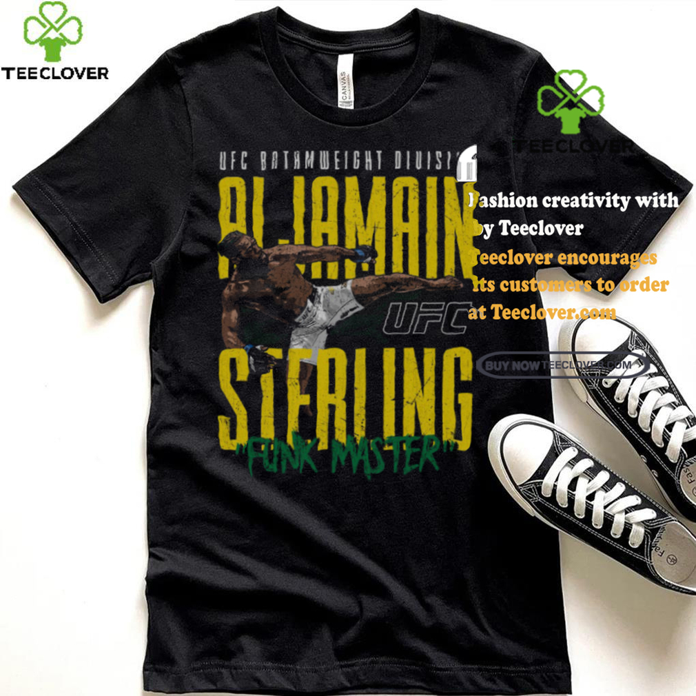 Aljamain Sterling Kick Shirt Aljamain Sterling Kick Shirt