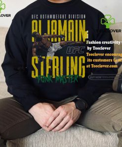Aljamain Sterling Kick Shirt