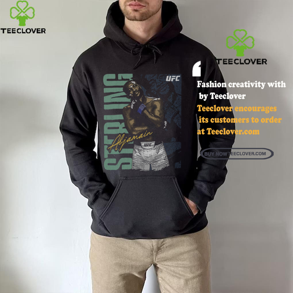 Aljamain Sterling Poster Shirt Aljamain Sterling Poster Shirt