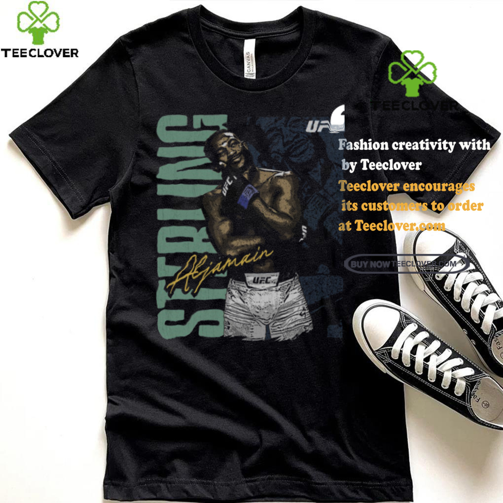 Aljamain Sterling Poster Shirt Aljamain Sterling Poster Shirt