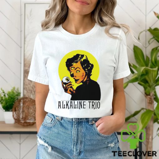 Alkaline Trio 3 Eyes shirt