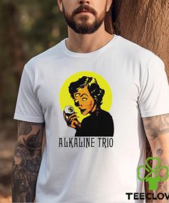 Alkaline Trio 3 Eyes shirt