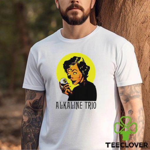 Alkaline Trio 3 Eyes shirt