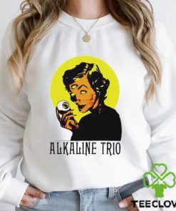 Alkaline Trio 3 Eyes shirt