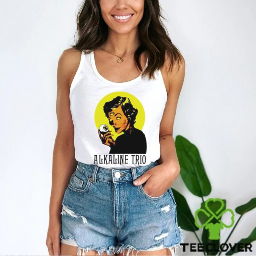Alkaline Trio 3 Eyes shirt