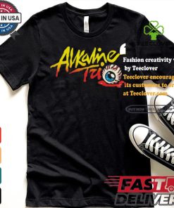Alkaline Trio Merch Slasher Eye Shirt