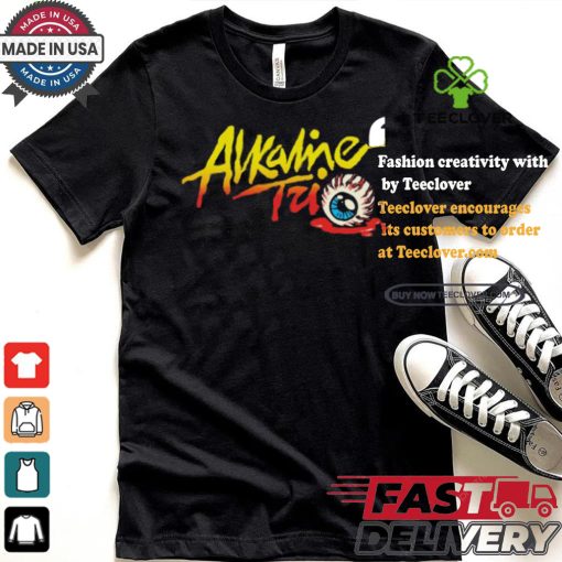Alkaline Trio Merch Slasher Eye Shirt
