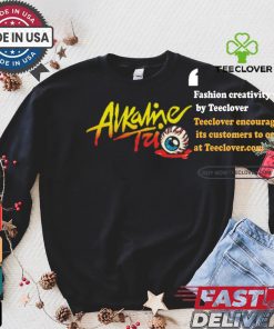 Alkaline Trio Merch Slasher Eye Shirt