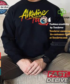 Alkaline Trio Merch Slasher Eye Shirt
