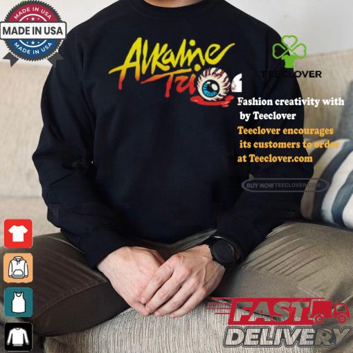 Alkaline Trio Merch Slasher Eye Shirt