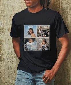 All 4 Covers Of 1989 Taylor’s Version Taylor Swift Fan Gifts T Shirt