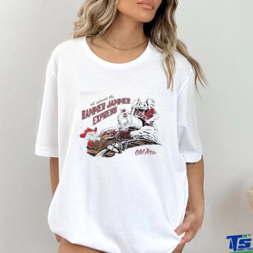 All Aboard The Rammer Jammer Express Shirt