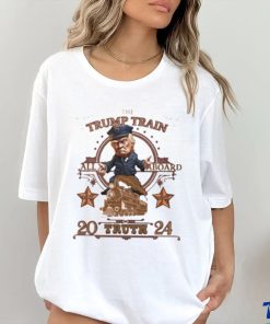 All Aboard the Trump Train 2024 hoodie, sweater, longsleeve, shirt v-neck, t-shirt