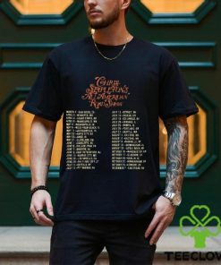 All American Road Show 2024 Tour Presale Unisex Shirt