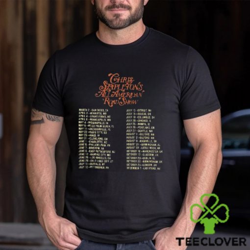 All American Road Show 2024 Tour Presale Unisex Shirt