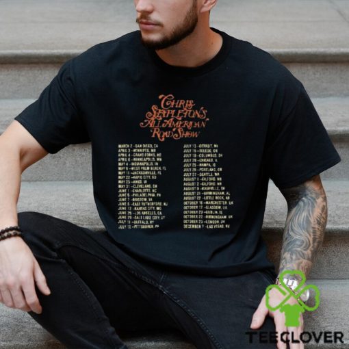 All American Road Show 2024 Tour Presale Unisex Shirt
