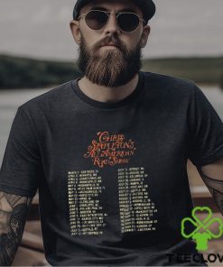 All American Road Show 2024 Tour Presale Unisex Shirt