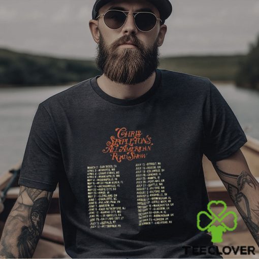 All American Road Show 2024 Tour Presale Unisex Shirt