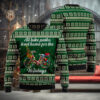 Jameson Grinch Ugly Sweater
