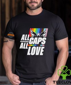 All Capital Pride 2024 Caps All Love Shirt