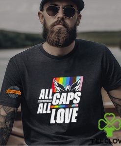 All Capital Pride 2024 Caps All Love Shirt