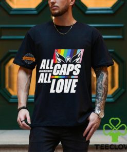 All Capital Pride 2024 Caps All Love Shirt