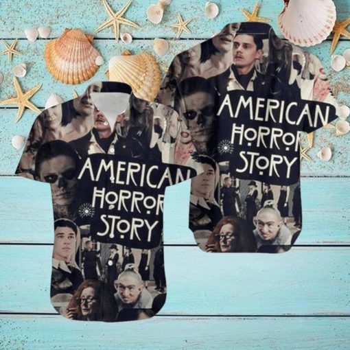 All Character Movie American Horror Story Halloween TeeJB Hawaii Shirt