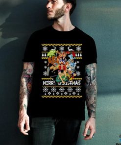 All Characters One Piece Christmas Shirt