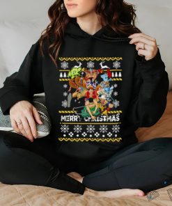 All Characters One Piece Christmas Shirt
