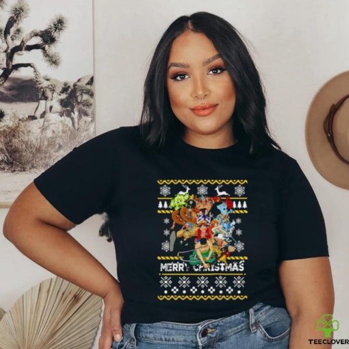 All Characters One Piece Christmas Shirt