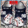 Funny Basketball Sport Black Crocs