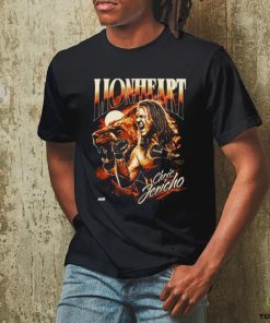 All Elite Wrestling Chris Jericho   The Lionheart Shirt