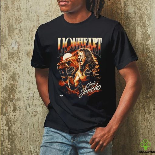 All Elite Wrestling Chris Jericho   The Lionheart Shirt